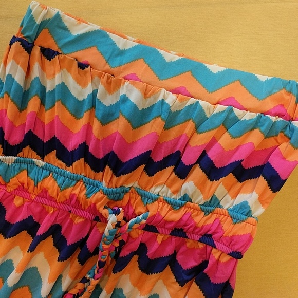 *5 For $25* Strapless Sundress - Picture 2 of 3